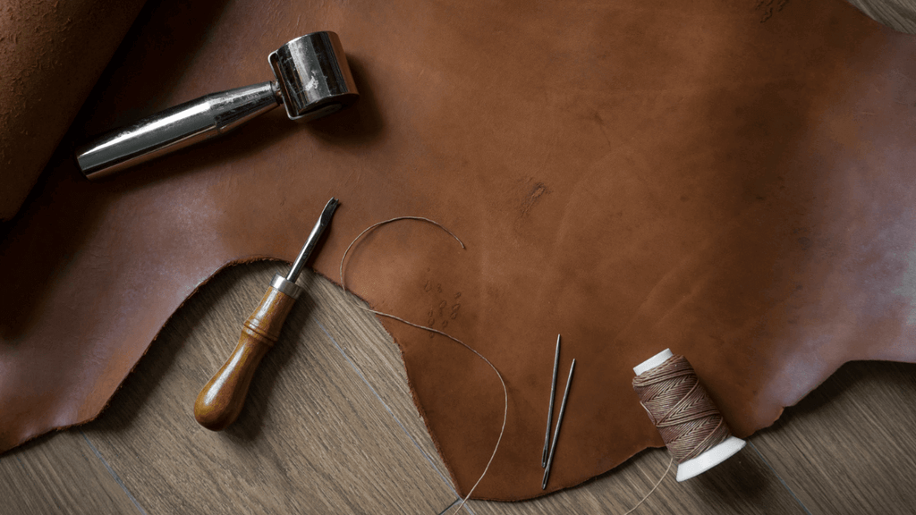 how to identify genuine leather
