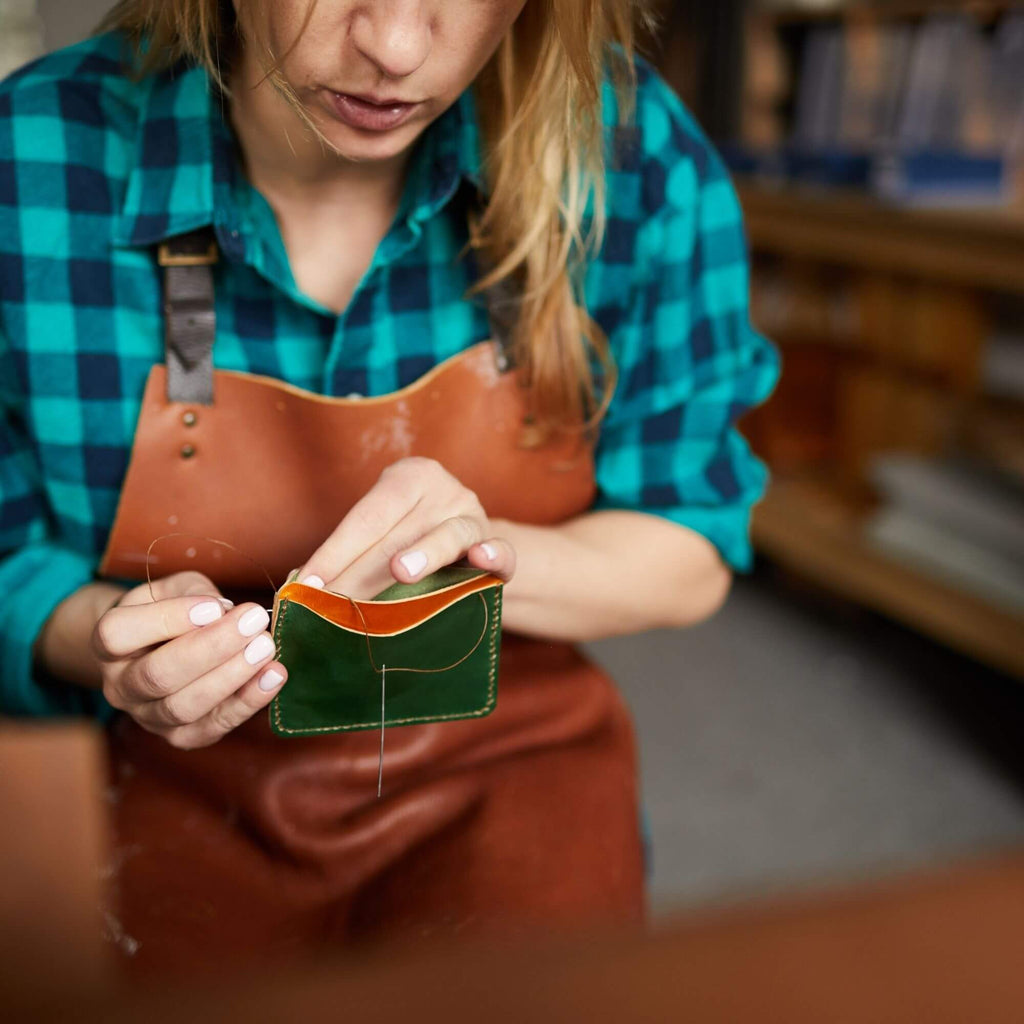 Behind the Craftsmanship: Discovering the Art of Handmade Leather Bags - GAD Roots