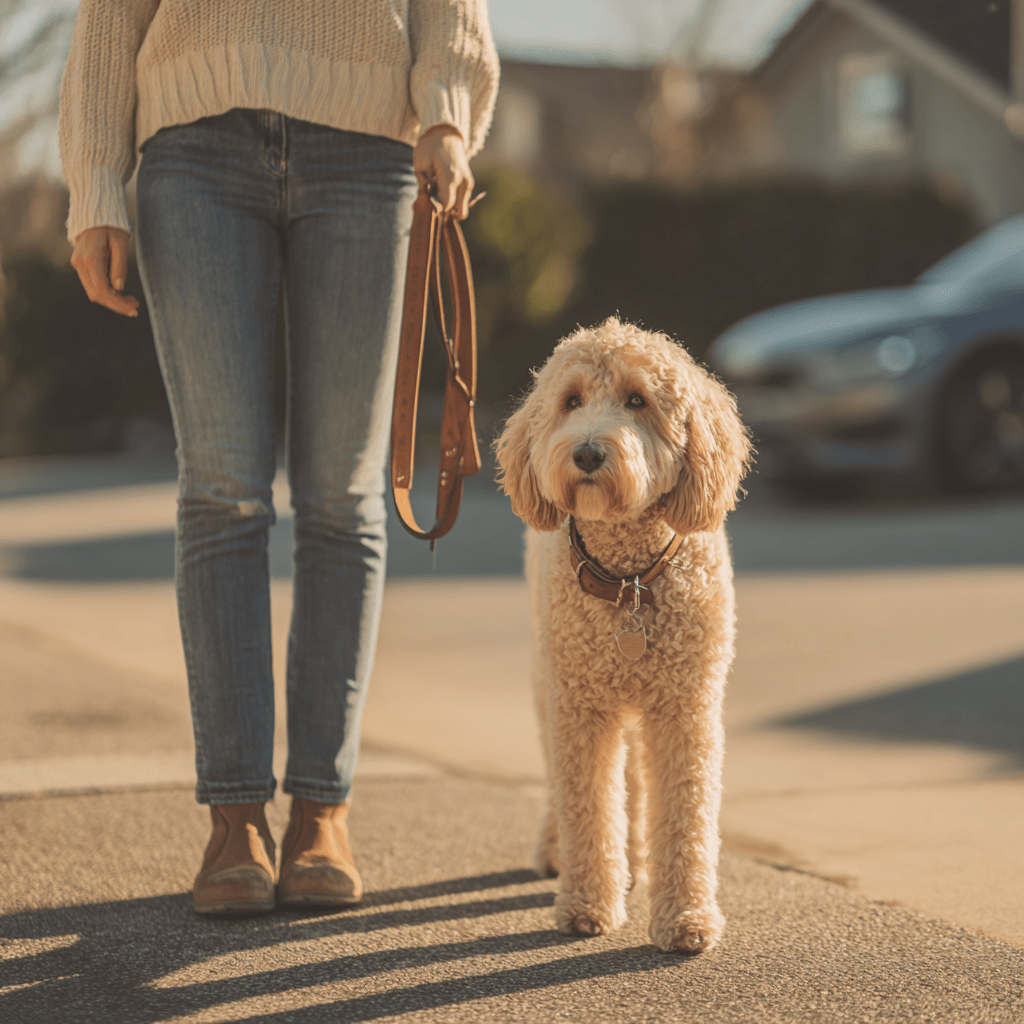 Best Leather Collars for Suburban Family Dogs (2026 Guide) - GAD Roots