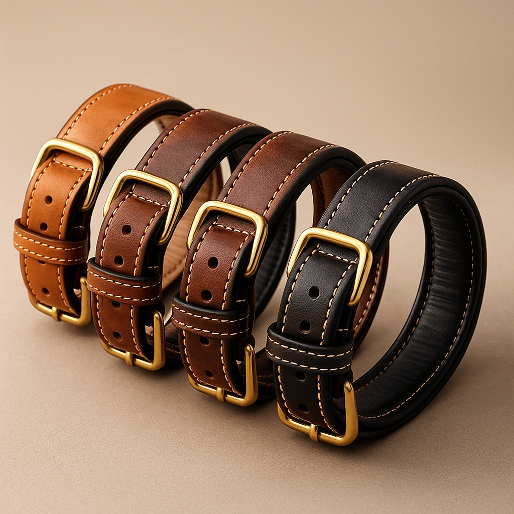 Best Padded Leather Dog Collars in 2025: Are Premium Leather Collars Really Worth It? - GAD Roots