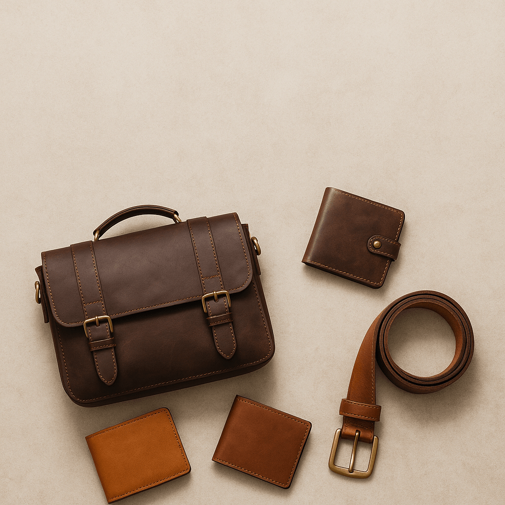 Choosing the Right Leather for Your Accessories - GAD Roots