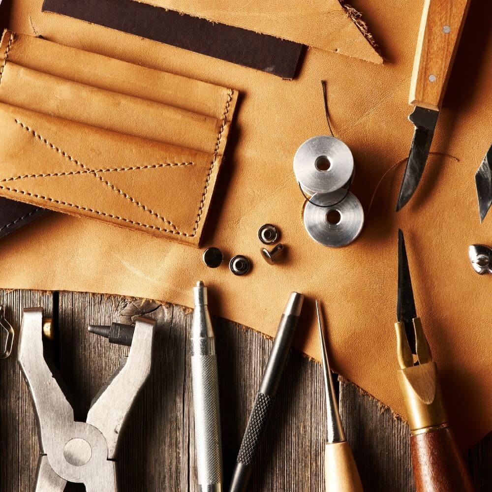 DIY Leather Craft Ideas - GAD Roots
