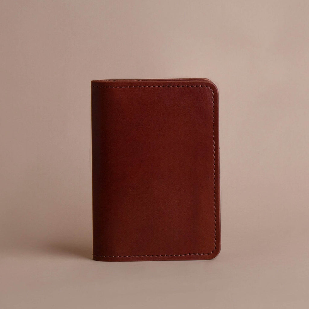 Genuine Leather Passport Holder for 2 Passports - GAD Roots