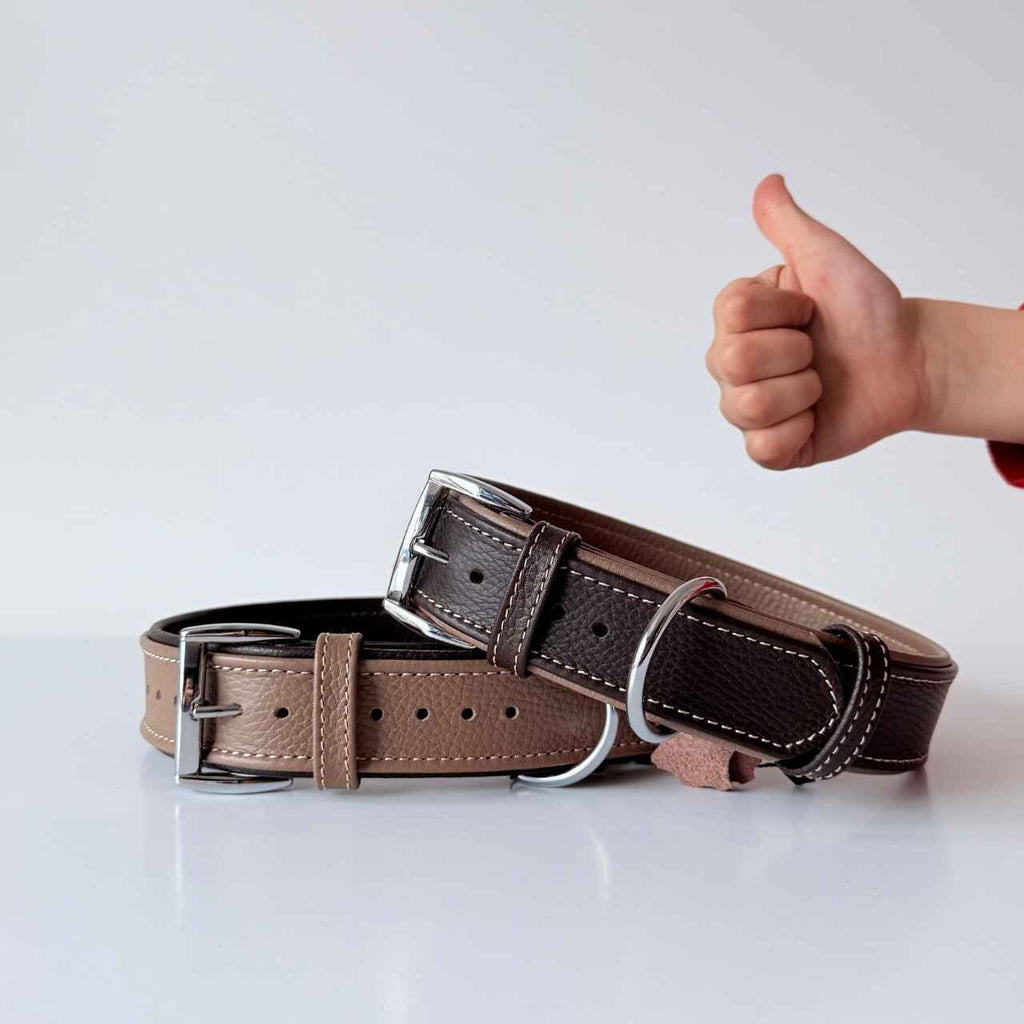 Handmade vs. Mass-Produced Leather Dog Collars: Which Is Better? - GAD Roots
