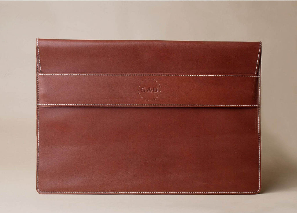 handmade genuine leather macbook case
