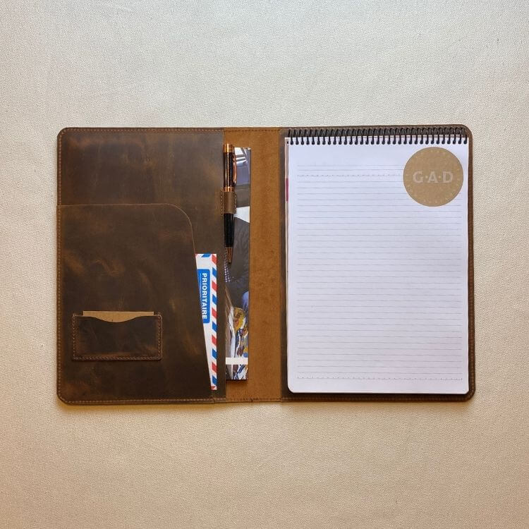 What Do You Use a Leather Portfolio For?
