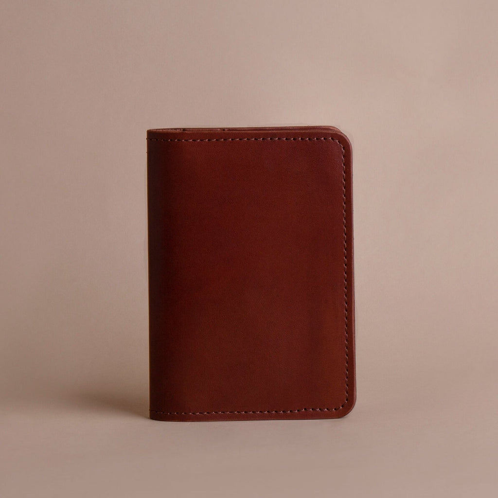 Personalized Leather Travel Document Holder