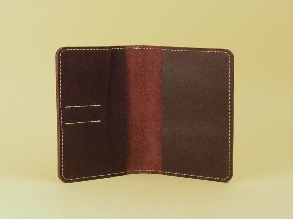 Genuine Leather Passport Cover | Premium Series - GAD Roots