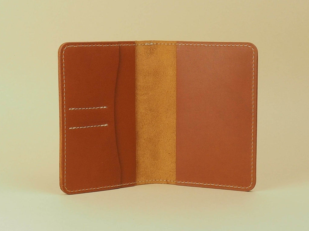 Genuine Leather Passport Cover | Premium Series - GAD Roots