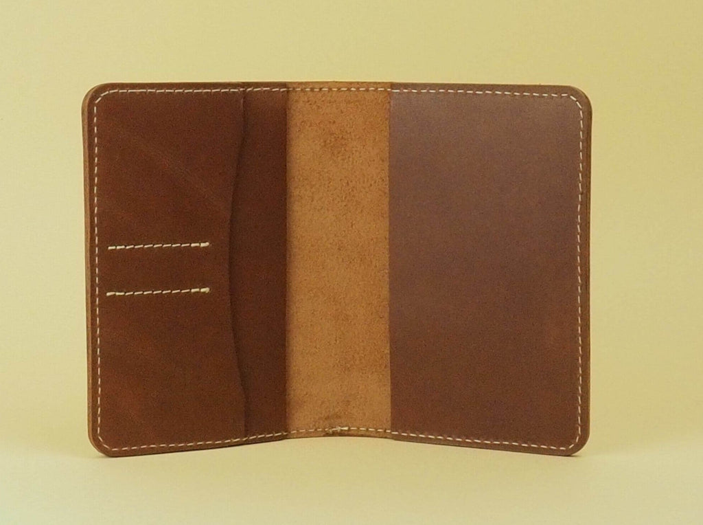 Genuine Leather Passport Cover | Premium Series - GAD Roots