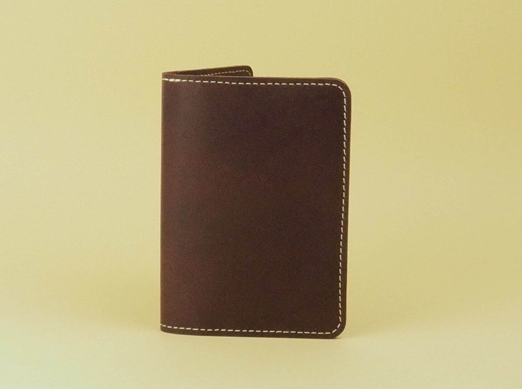Genuine Leather Passport Cover | Premium Series - GAD Roots