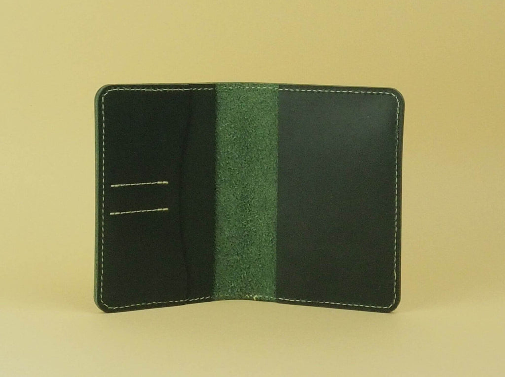 Genuine Leather Passport Cover | Premium Series - GAD Roots