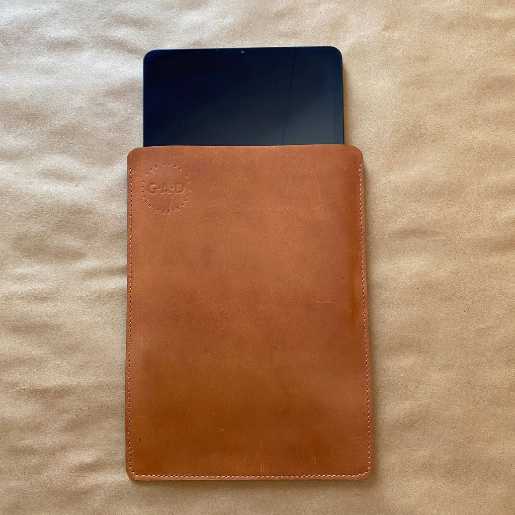 Leather Tablet Sleeve | Ipad Sleeve 11" - GAD Roots