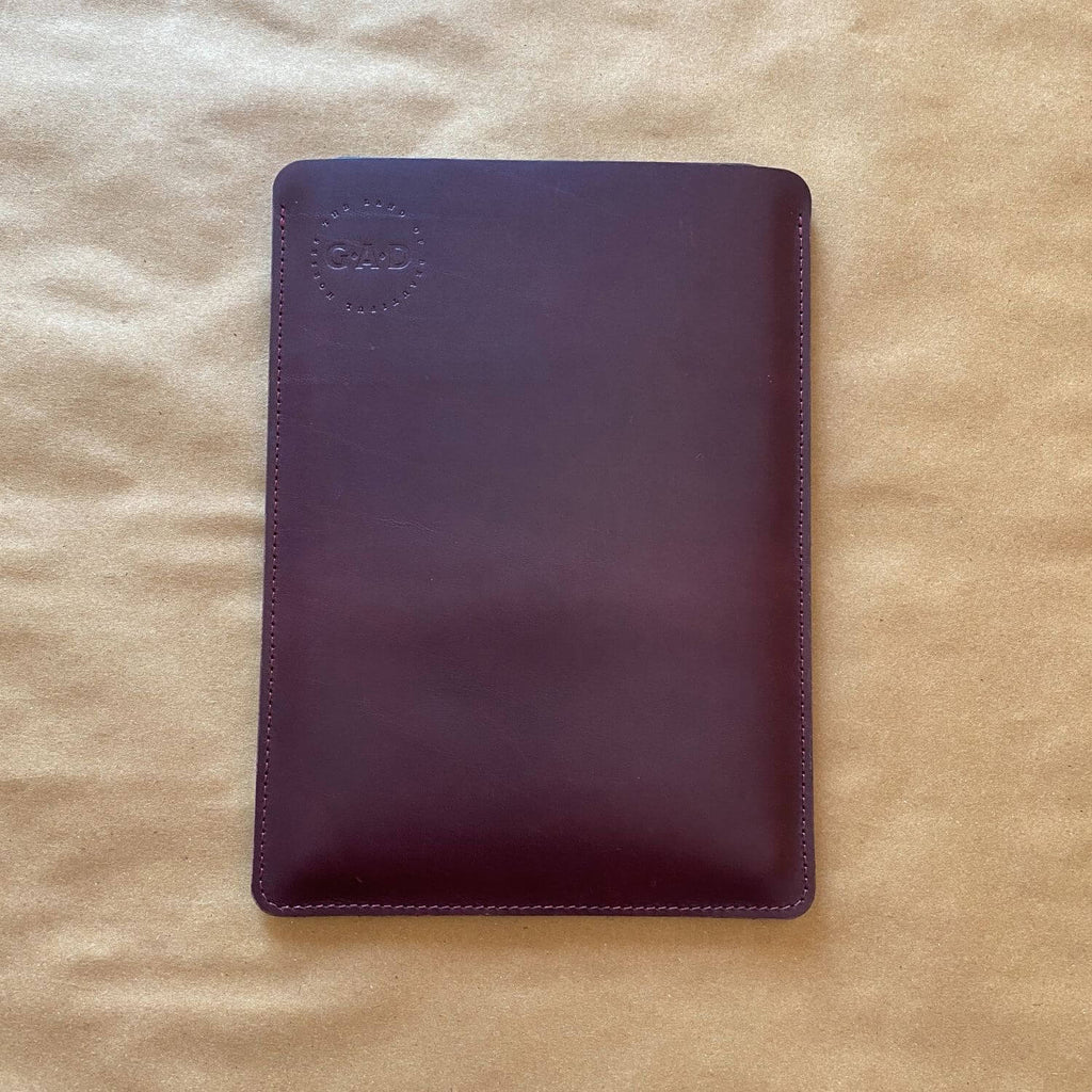 Leather Tablet Sleeve | Ipad Sleeve 11" - GAD Roots