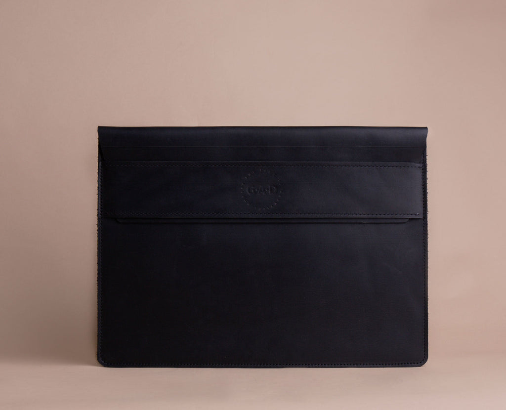 14" MacBook Pro Leather Case | Cognac - GAD Roots
