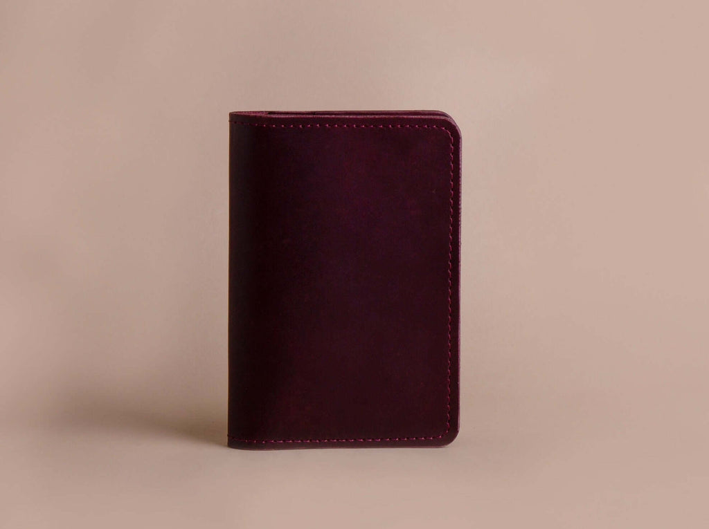 leather passport holder