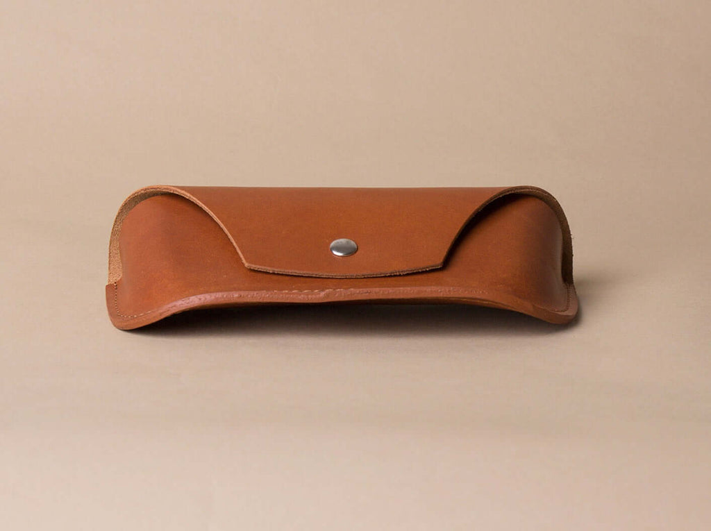  leather glasses case