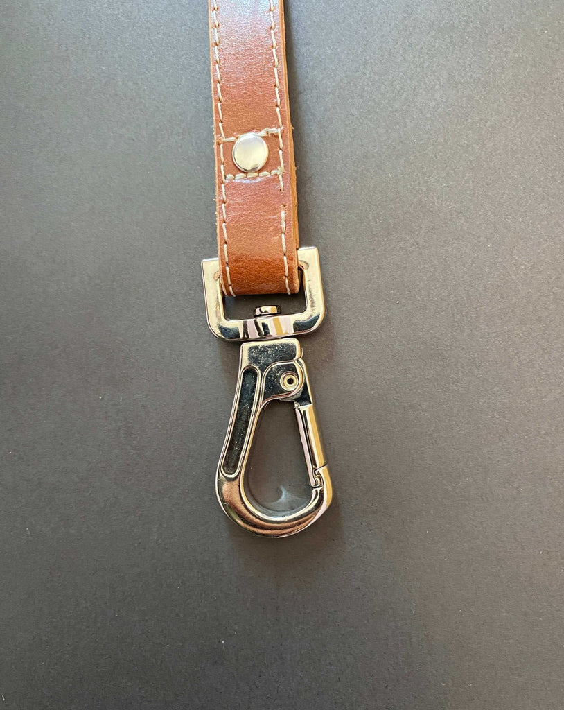 Full Grain Leather Custom Dog Leash - GAD Roots