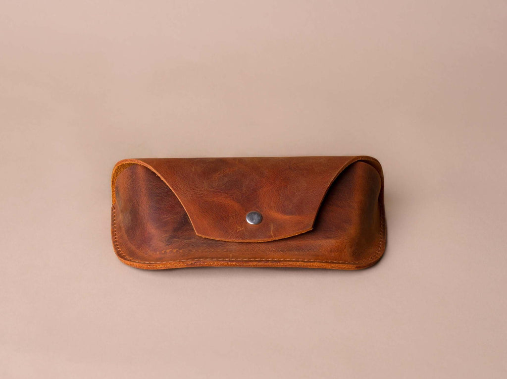  leather glasses case