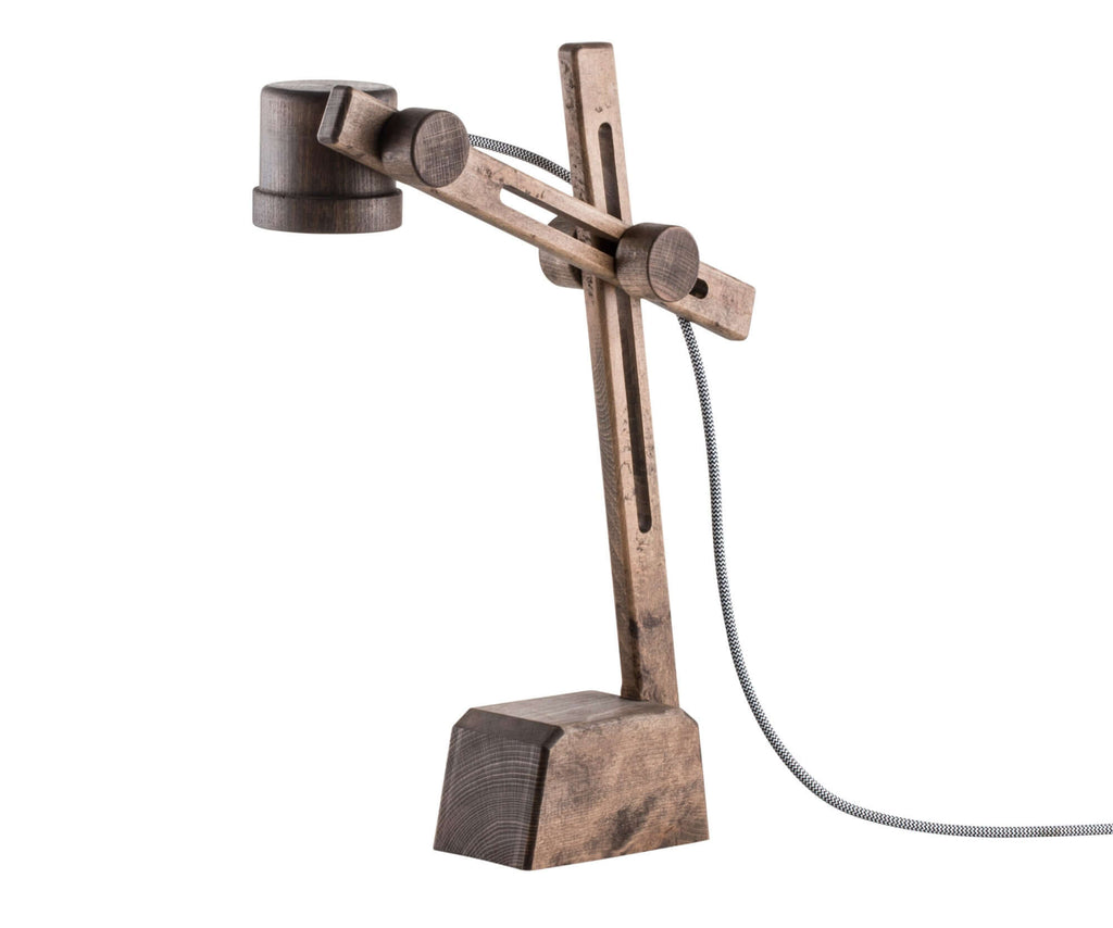Halo Desk Lamp | Dark Brown - GAD Roots