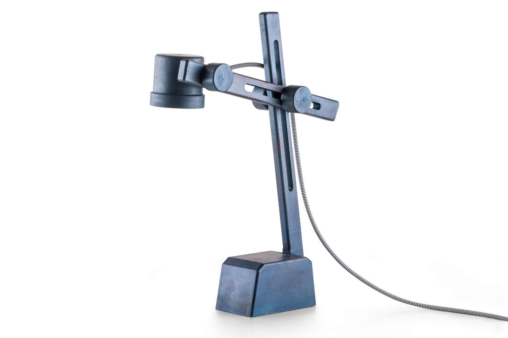 Halo Desk Lamp | Indigo Blue - GAD Roots