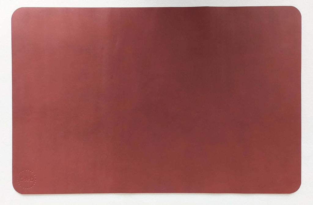 Leather Desk Pad | Brown - GAD Roots