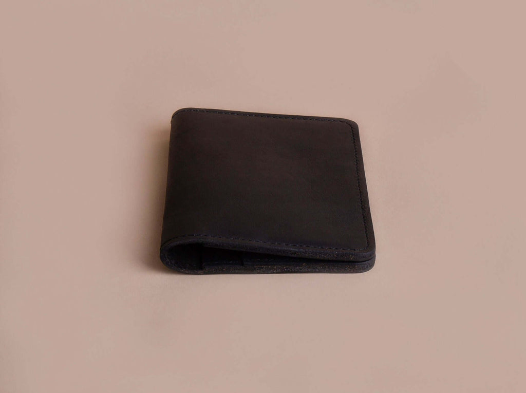 Leather Passport Holder | Black - GAD Roots
