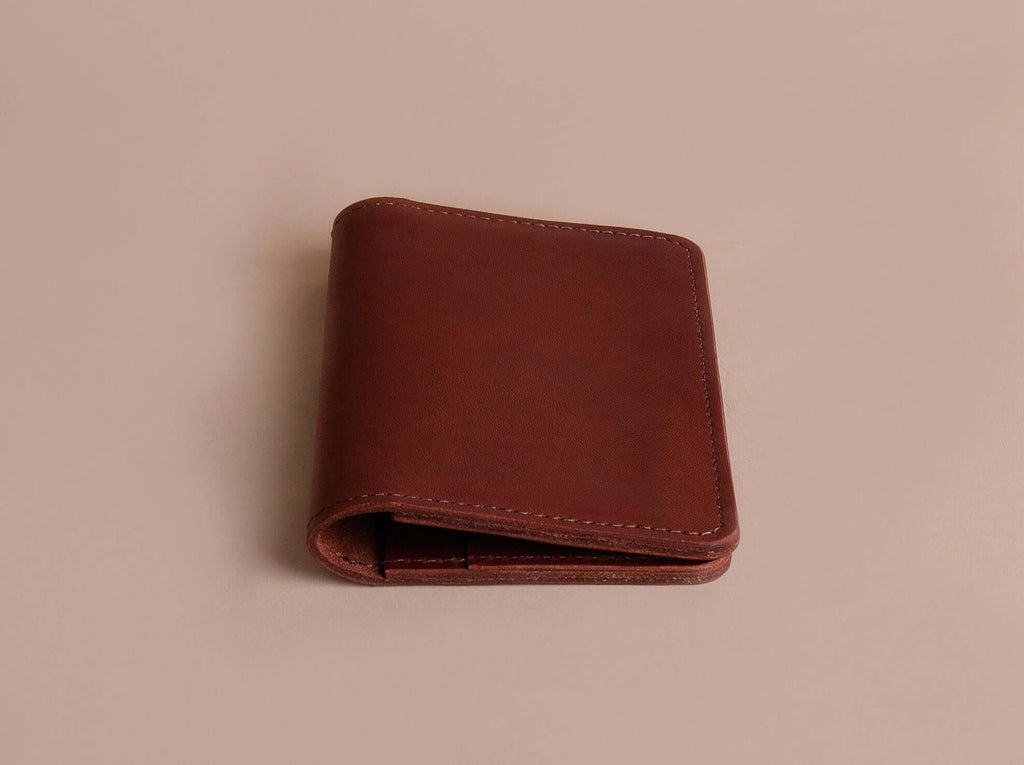 Leather Passport Holder | Brown - GAD Roots
