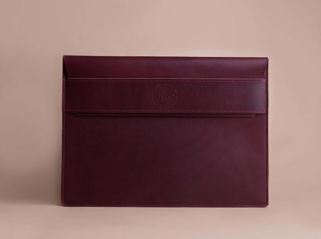 Leather Laptop Sleeves – GAD Roots