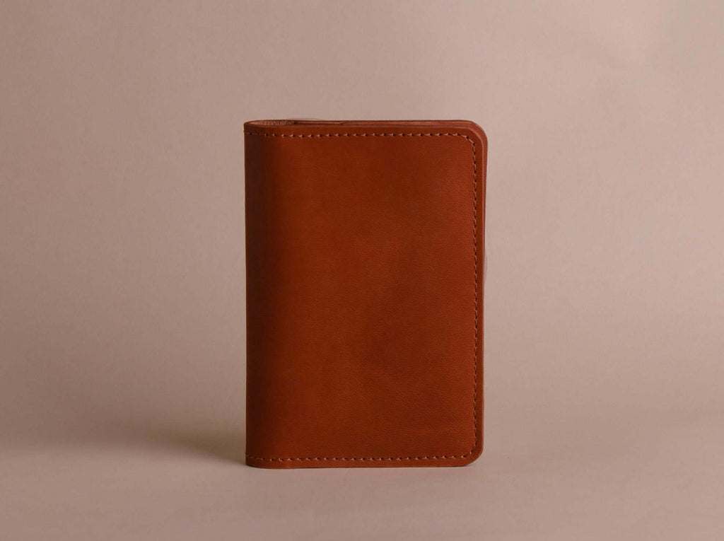 leather passport holder